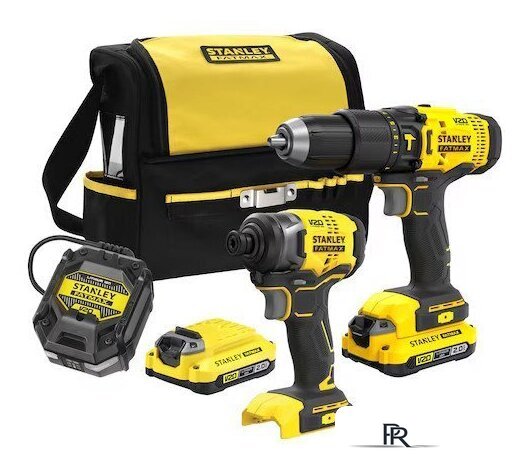  Stanley SFMCK465D2S (шуруповерт, винтоверт, 2 АКБ, сумка) - Изображение №1 — Интернет-магазин ПроЗаказ