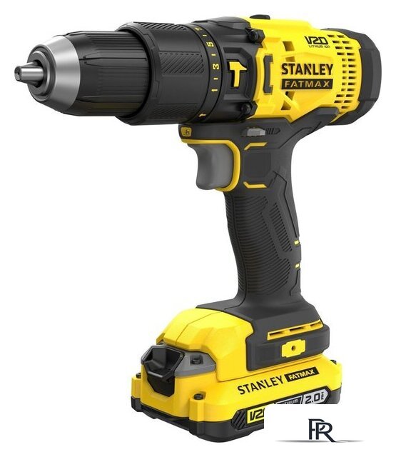  Stanley SFMCK465D2S (шуруповерт, винтоверт, 2 АКБ, сумка) - Изображение №2 — Интернет-магазин ПроЗаказ