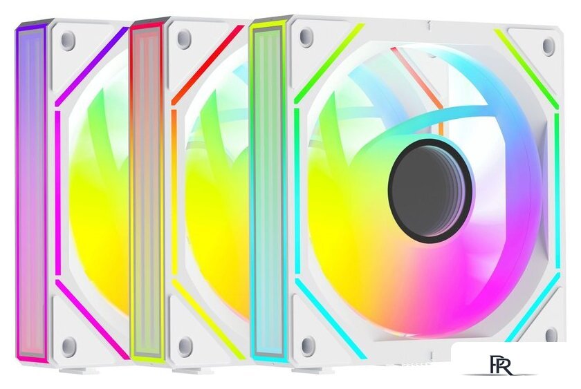 Комплект вентиляторов для корпуса Ocypus Gamma F12 Uni WH ARGB 3IN1 - Изображение №1 — Интернет-магазин ПроЗаказ