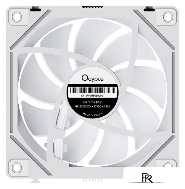 Комплект вентиляторов для корпуса Ocypus Gamma F12 Uni WH ARGB 3IN1 - Изображение №5 — Интернет-магазин ПроЗаказ