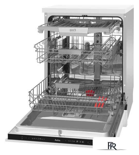 Встраиваемая посудомоечная машина Amica DIM66C7EBOiEU - Изображение №4 — Интернет-магазин ПроЗаказ