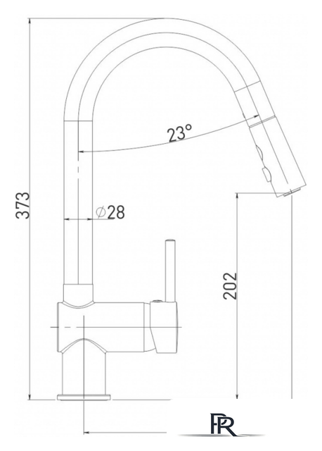 Смеситель Gross Aqua Extra 3140609C - Изображение №2 — Интернет-магазин ПроЗаказ
