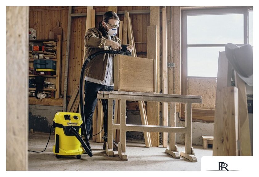 Пылесос Karcher WD 3 P V-17/4/20 1.628-171.0 - Изображение №2 — Интернет-магазин ПроЗаказ