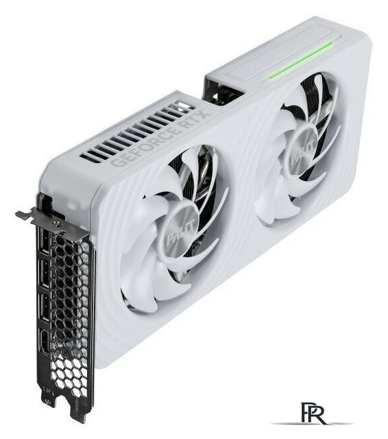 Видеокарта Palit GeForce RTX 5060 Ti White OC 16GB NE7506TU19T1-GB2061M - Изображение №1 — Интернет-магазин ПроЗаказ
