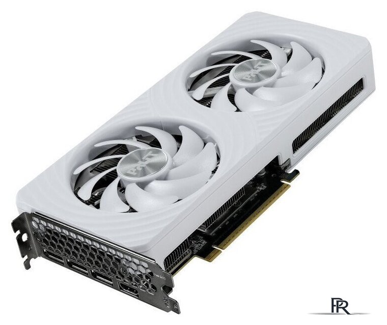 Видеокарта Palit GeForce RTX 5060 Ti White OC 16GB NE7506TU19T1-GB2061M - Изображение №4 — Интернет-магазин ПроЗаказ