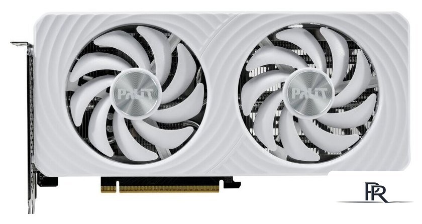 Видеокарта Palit GeForce RTX 5060 Ti White OC 16GB NE7506TU19T1-GB2061M - Изображение №2 — Интернет-магазин ПроЗаказ
