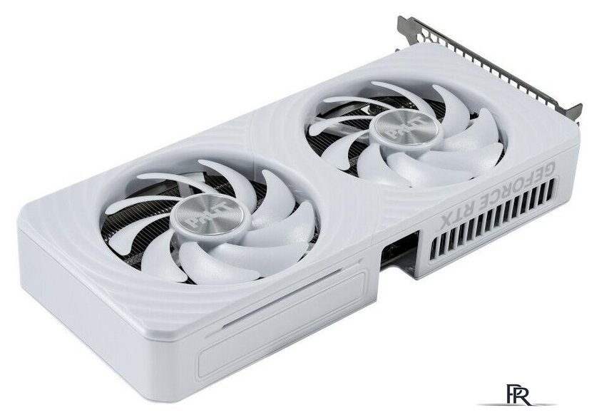 Видеокарта Palit GeForce RTX 5060 Ti White OC 16GB NE7506TU19T1-GB2061M - Изображение №5 — Интернет-магазин ПроЗаказ