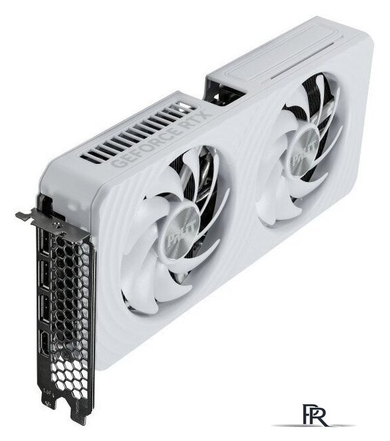 Видеокарта Palit GeForce RTX 5060 Ti White OC 16GB NE7506TU19T1-GB2061M - Изображение №6 — Интернет-магазин ПроЗаказ