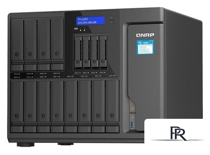 Сетевой накопитель QNAP TS-1655-8G - Изображение №2 — Интернет-магазин ПроЗаказ