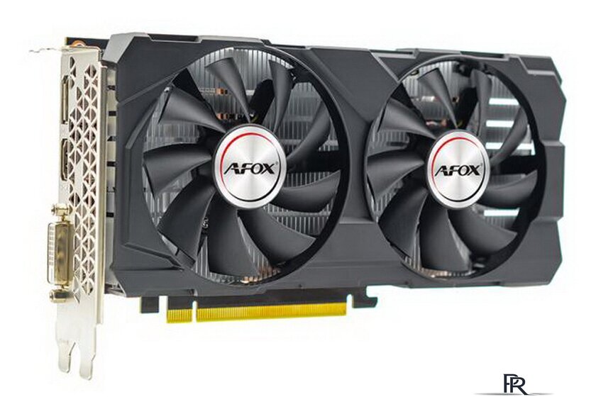 Видеокарта AFOX GeForce GTX 1660 Ti 6GB GDDR6 AF1660TI-6144D6H4 - Изображение №1 — Интернет-магазин ПроЗаказ