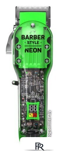 Машинка для стрижки волос Dewal Baber Style Neon 03-081 Green - Изображение №1 — Интернет-магазин ПроЗаказ