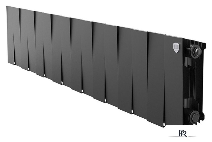 Биметаллический радиатор Royal Thermo PianoForte 200 Noir Sable (16 секций) - Изображение №1 — Интернет-магазин ПроЗаказ