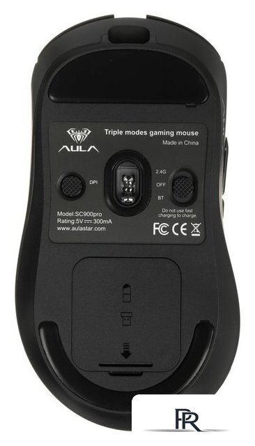 Игровая мышь AULA SC900pro (черный) - Изображение №5 — Интернет-магазин ПроЗаказ