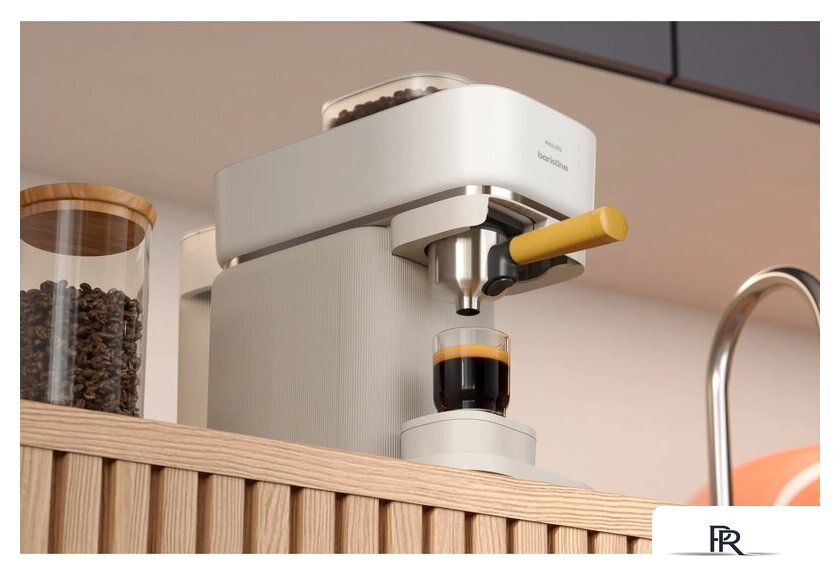 Рожковая кофеварка Philips Baristina BAR300/03 - Изображение №4 — Интернет-магазин ПроЗаказ