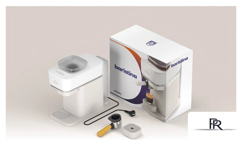 Рожковая кофеварка Philips Baristina BAR300/03 - Изображение №3 — Интернет-магазин ПроЗаказ