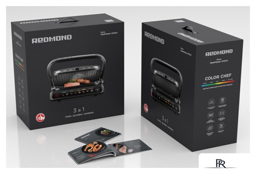 Электрогриль Redmond (Редмонд) SteakMaster GM300 - Изображение №3 — Интернет-магазин ПроЗаказ