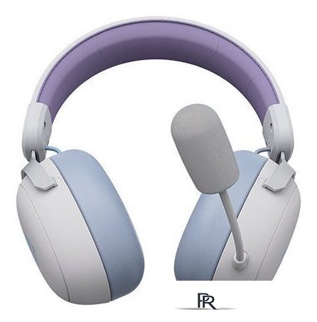 Наушники Ajazz AHM08 Max (белый) - Изображение №5 — Интернет-магазин ПроЗаказ
