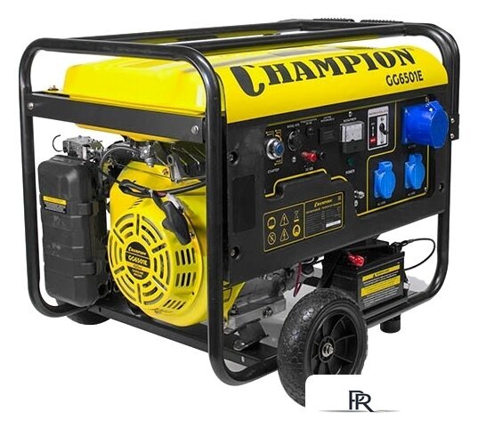Бензиновый генератор Champion GG6501E+ATS - Изображение №3 — Интернет-магазин ПроЗаказ
