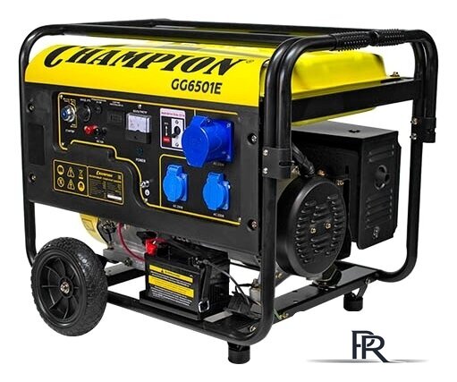 Бензиновый генератор Champion GG6501E+ATS - Изображение №2 — Интернет-магазин ПроЗаказ