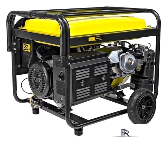 Бензиновый генератор Champion GG6501E+ATS - Изображение №4 — Интернет-магазин ПроЗаказ