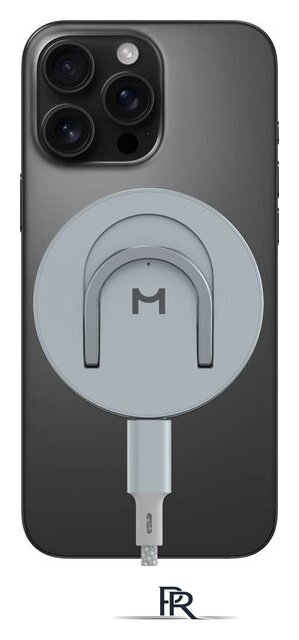 Беспроводное зарядное Magssory Coin 2 в 1 WCH015 - Изображение №5 — Интернет-магазин ПроЗаказ