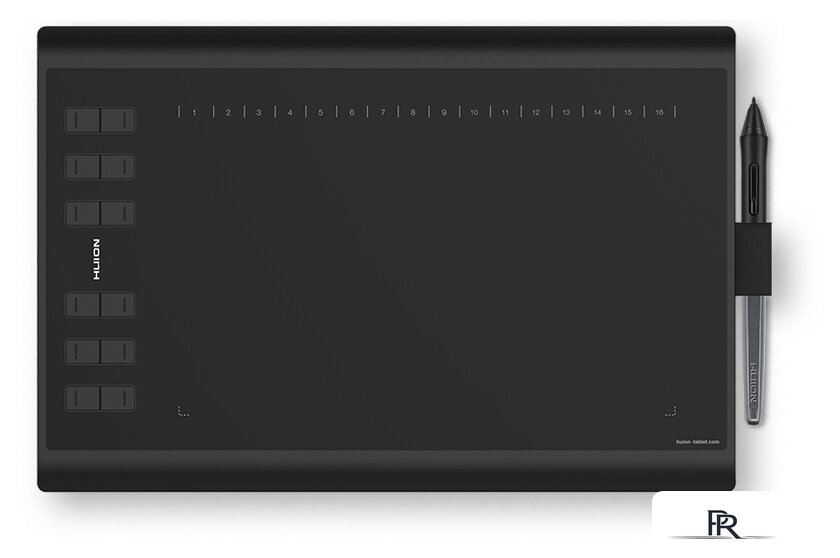 Графический планшет Huion H1060P - Изображение №4 — Интернет-магазин ПроЗаказ