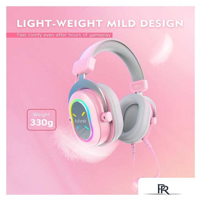 Наушники FIFINE H6X (розовый) - Изображение №5 — Интернет-магазин ПроЗаказ