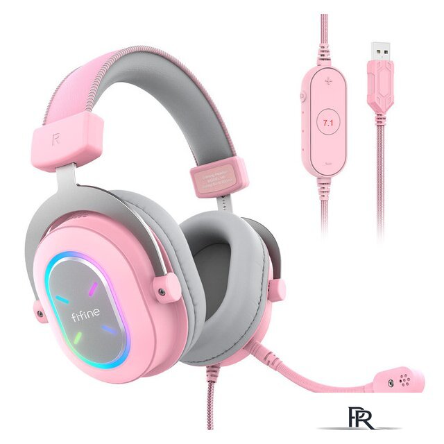 Наушники FIFINE H6X (розовый) - Изображение №2 — Интернет-магазин ПроЗаказ