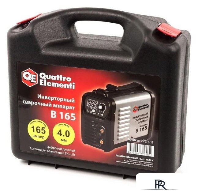 Сварочный инвертор Quattro Elementi B 165 - Изображение №8 — Интернет-магазин ПроЗаказ
