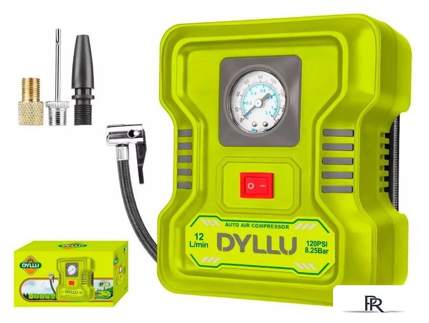 Автомобильный компрессор Dyllu DTAAC501 - Изображение №1 — Интернет-магазин ПроЗаказ