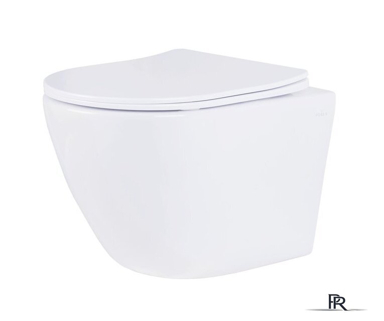 Унитаз подвесной Roxen Antares Tornado в комплекте с инсталляцией StounFix Dual Fresh 6 в 1 968358 (кнопка: белый глянцевый) - Изображение №6 — Интернет-магазин ПроЗаказ