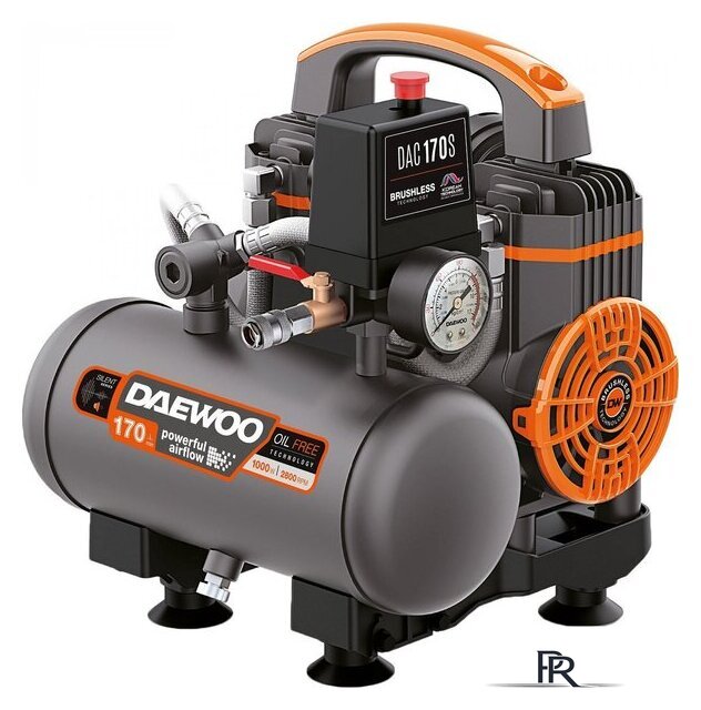 Компрессор Daewoo Power DAC 170S - Изображение №1 — Интернет-магазин ПроЗаказ