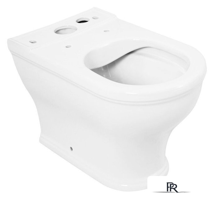 Унитаз напольный Cezares Giubileo CZR-165-CPR (без бачка, без сиденья) - Изображение №1 — Интернет-магазин ПроЗаказ