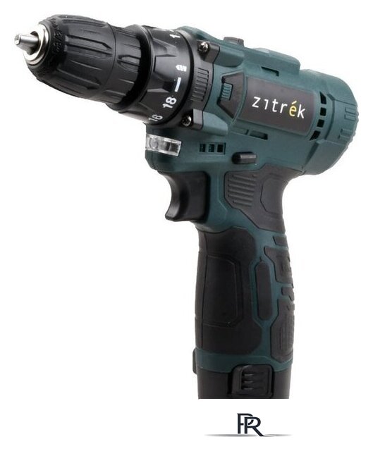 Дрель-шуруповерт Zitrek Green 12V Max 085-1016 (с 2-мя АКБ) - Изображение №3 — Интернет-магазин ПроЗаказ