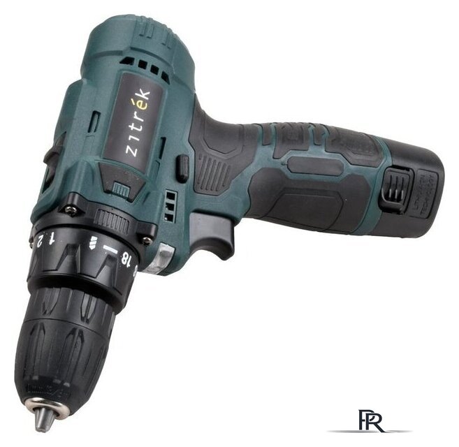 Дрель-шуруповерт Zitrek Green 12V Max 085-1016 (с 2-мя АКБ) - Изображение №4 — Интернет-магазин ПроЗаказ