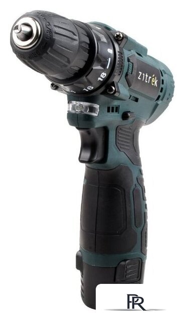 Дрель-шуруповерт Zitrek Green 12V Max 085-1016 (с 2-мя АКБ) - Изображение №2 — Интернет-магазин ПроЗаказ