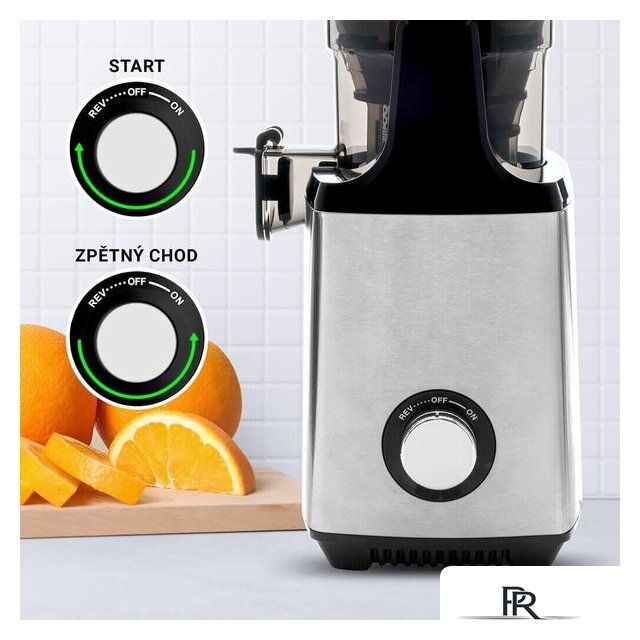 Соковыжималка Tesla Electronics SlowJuicer SJ770 XXL - Изображение №10 — Интернет-магазин ПроЗаказ