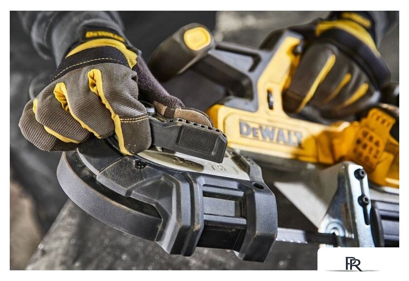 Ленточная пила DeWalt DCS378N (без АКБ) - Изображение №4 — Интернет-магазин ПроЗаказ