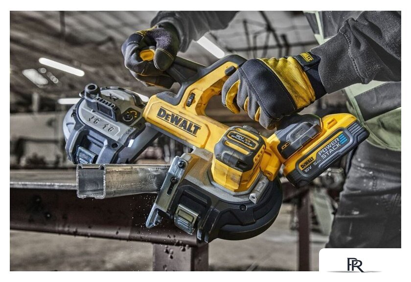 Ленточная пила DeWalt DCS378N (без АКБ) - Изображение №7 — Интернет-магазин ПроЗаказ