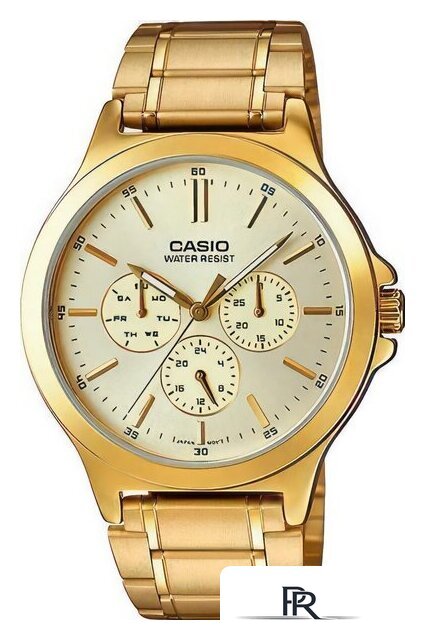 Наручные часы Casio MTP-V300G-9A - Изображение №1 — Интернет-магазин ПроЗаказ