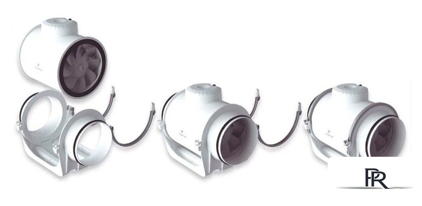 Осевой вентилятор Soler&Palau TD EVO-100 T 5211305800 - Изображение №6 — Интернет-магазин ПроЗаказ