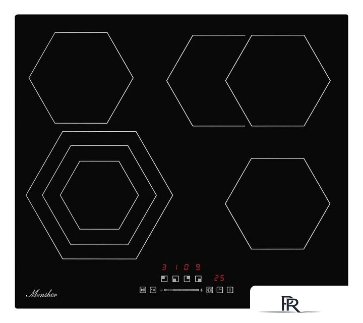 Варочная панель Monsher MHE 6019 - Изображение №2 — Интернет-магазин ПроЗаказ