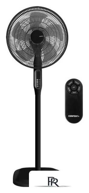 Вентилятор CENTEK CT-5026 (черный) - Изображение №1 — Интернет-магазин ПроЗаказ