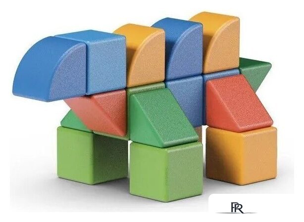 Развивающая игра Geomag Магнитные кубики 4 формы GM209 - Изображение №8 — Интернет-магазин ПроЗаказ