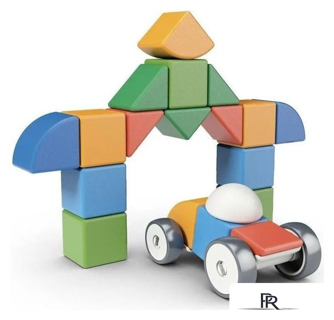 Развивающая игра Geomag Магнитные кубики 4 формы GM209 - Изображение №10 — Интернет-магазин ПроЗаказ