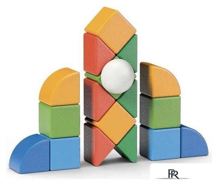 Развивающая игра Geomag Магнитные кубики 4 формы GM209 - Изображение №11 — Интернет-магазин ПроЗаказ