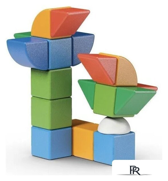 Развивающая игра Geomag Магнитные кубики 4 формы GM209 - Изображение №12 — Интернет-магазин ПроЗаказ