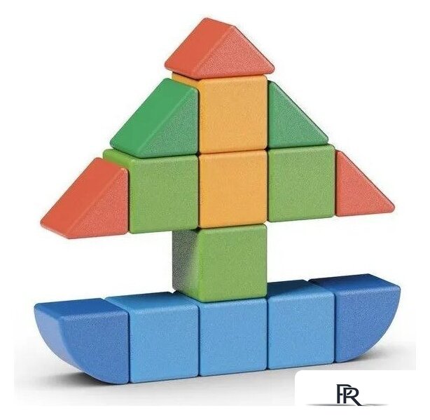 Развивающая игра Geomag Магнитные кубики 4 формы GM209 - Изображение №4 — Интернет-магазин ПроЗаказ