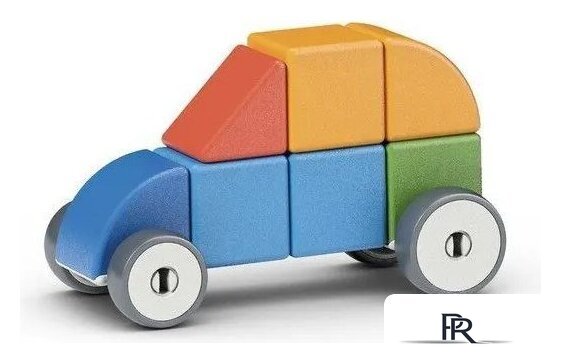 Развивающая игра Geomag Магнитные кубики 4 формы GM209 - Изображение №5 — Интернет-магазин ПроЗаказ