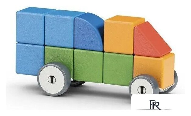 Развивающая игра Geomag Магнитные кубики 4 формы GM209 - Изображение №6 — Интернет-магазин ПроЗаказ